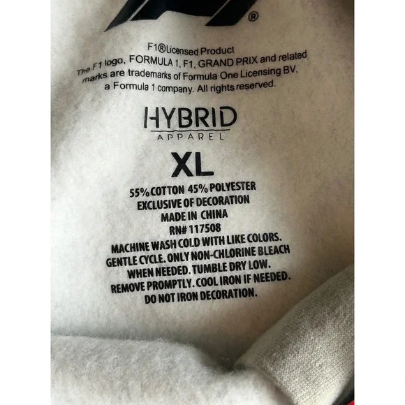 Formula 1 Racing Division Camo Sweatpants Womens XL Green F1 Hybrid Apparel NWT - Picture 7 of 7